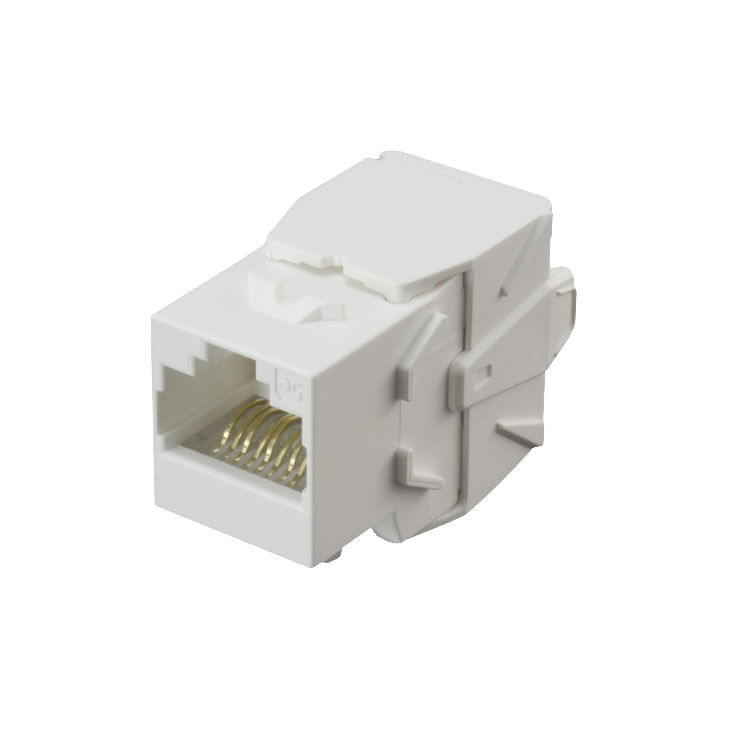 Cat 5e Component Level UTP Toolless Type Keystone Jack